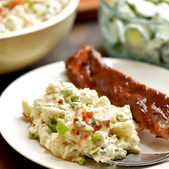 Loaded Potato Salad