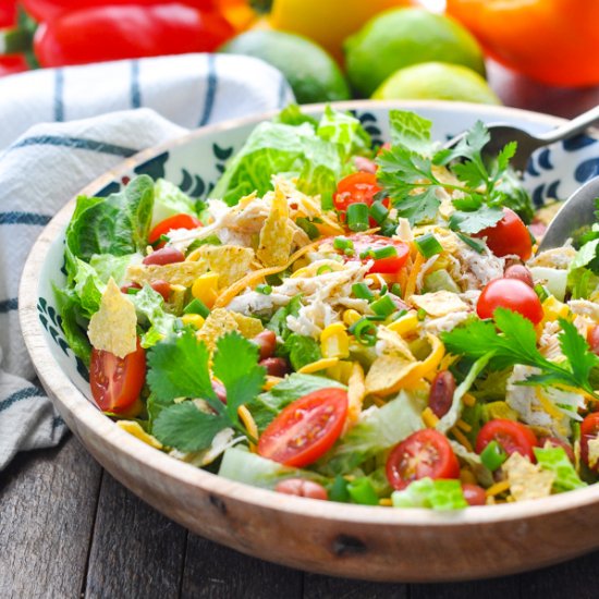 Mexican Ranch Chicken Salad