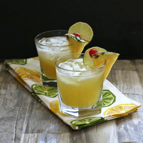 Patron Pineapple Cocktail