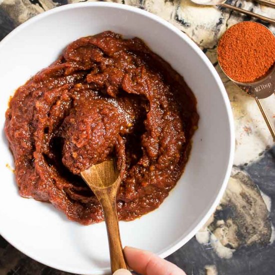 Paleo Gochujang – Korean Chili Paste