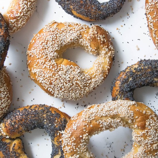 Montreal-style bagels