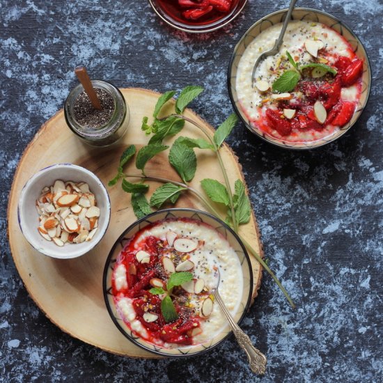 millet porridge