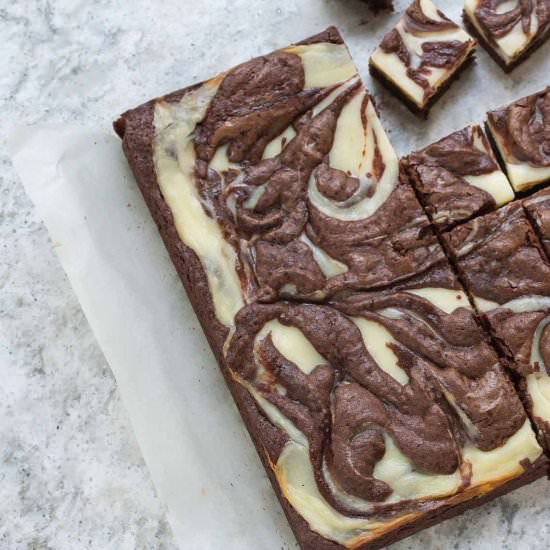 Cream Cheese Brownies