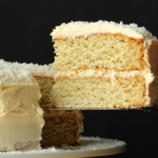 Vegan Coconut Cake