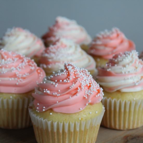 Orange Cream Cupcakes