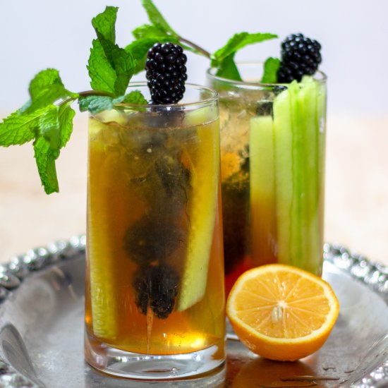 Lemon Elderflower Pimm’s