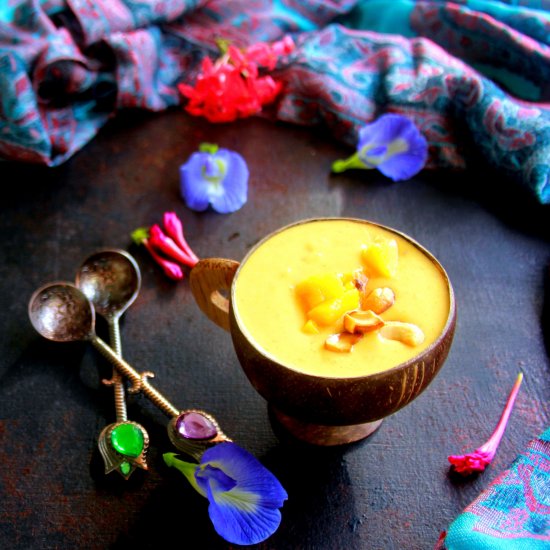 Mango Payasam (Kheer)