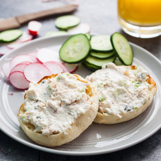 Smoked Trout Breakfast Spread