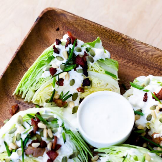 Lettuce Wedge Salad