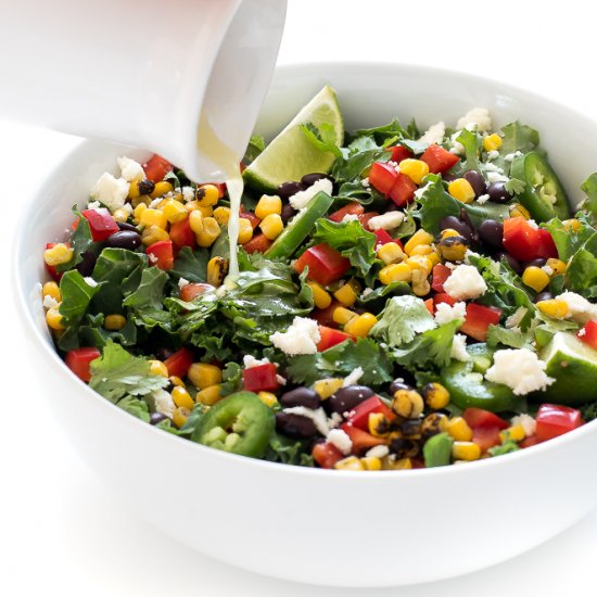 Mexican Kale Salad