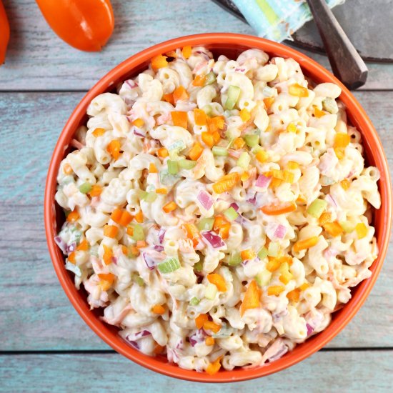 The Best Macaroni Salad