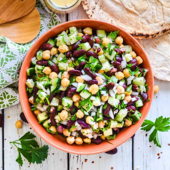 Lemon & Parsley Kidney Bean Salad