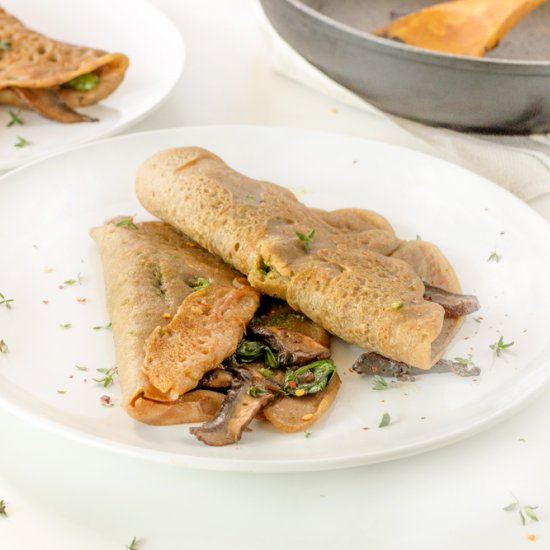 Gluten Free Crepes