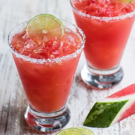 Watermelon Margaritas