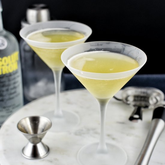 The Houstonian Citron Martini