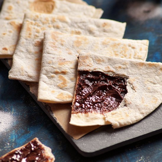 Chocolate Quesadilla Recipe