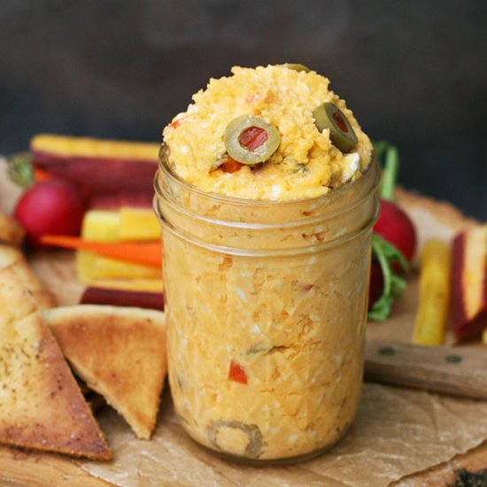 Pimento-Green Olive Cheese Spread