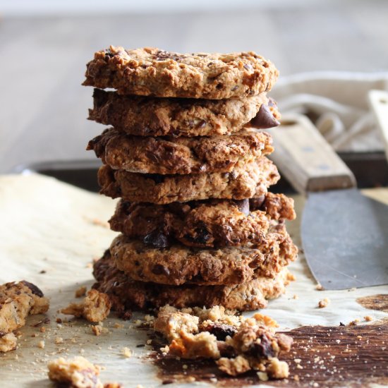 Trail Mix Cookies