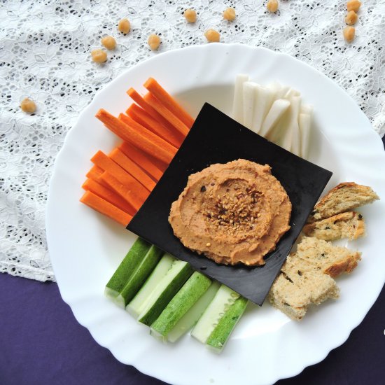 Sriracha Double Bean Hummus