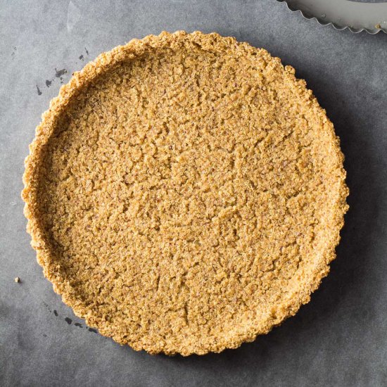 2-Ingredient Quinoa Crust