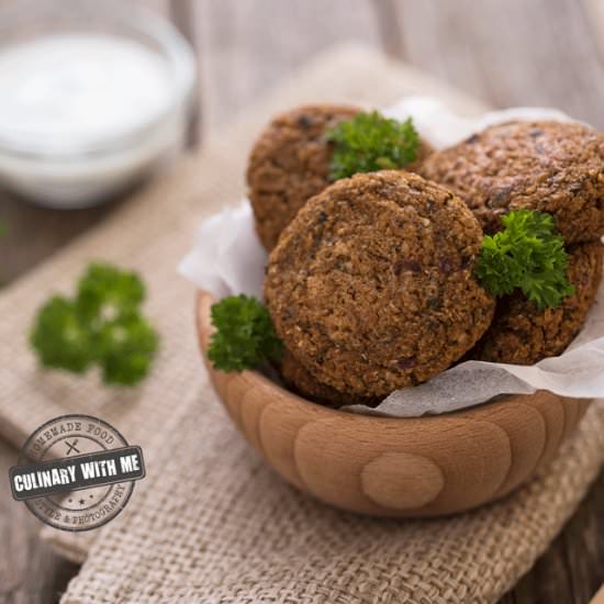 Buckwheat patties