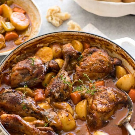 CHICKEN STEW