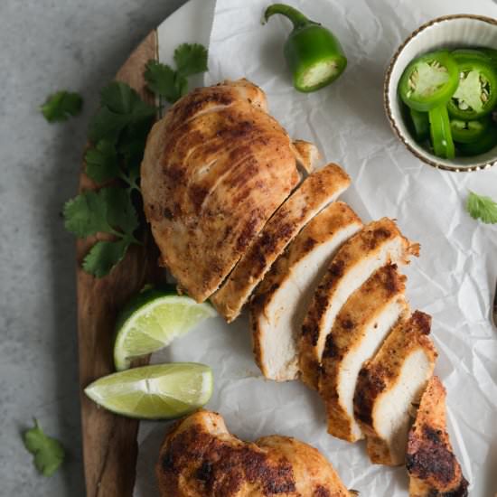 Meal Prep Jalapeño Chicken