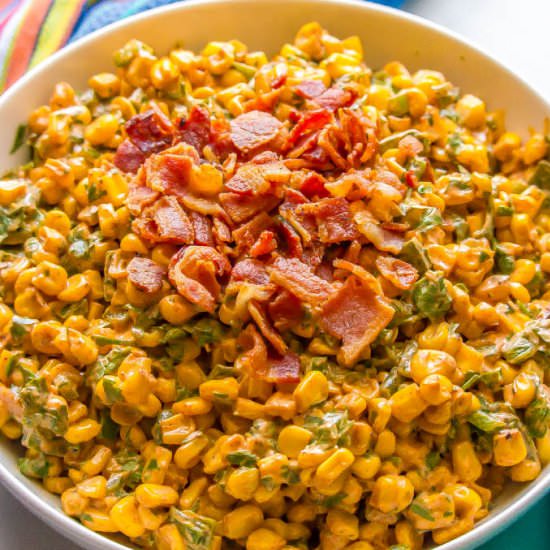 Summer corn salad