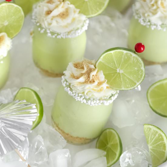 Margarita Pie in Jars