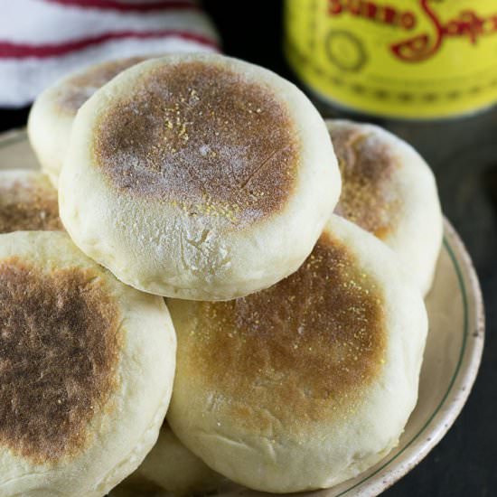 Homemade English Muffins