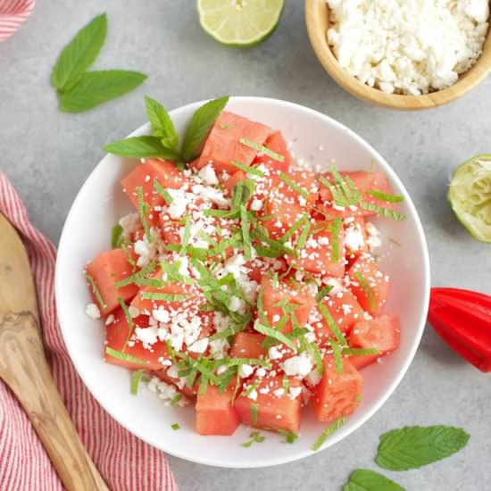 Watermelon Feta Salad