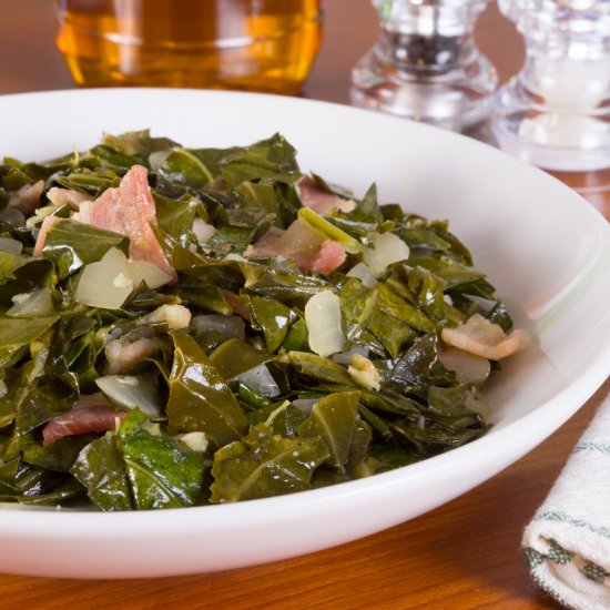 Collard Greens with Bacon