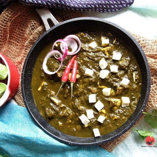 Palak Paneer