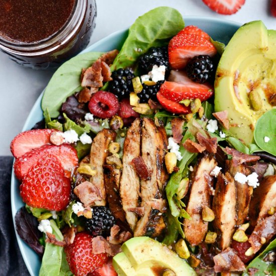 Berry Spring Salad