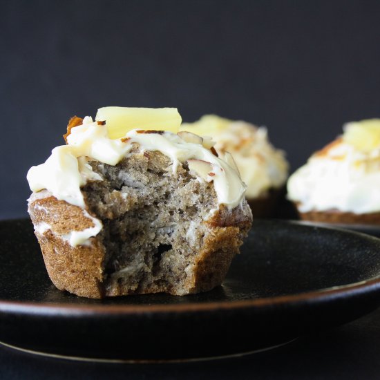 Hummingbird Cupcakes