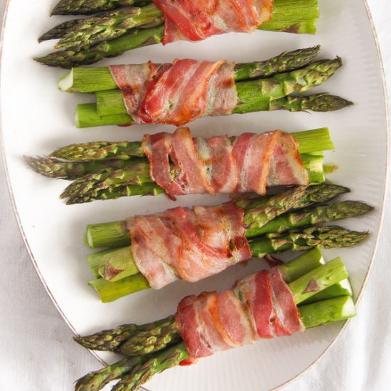 Bacon Wrapped Asparagus