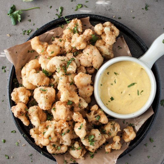 Fried Cauliflower Bites