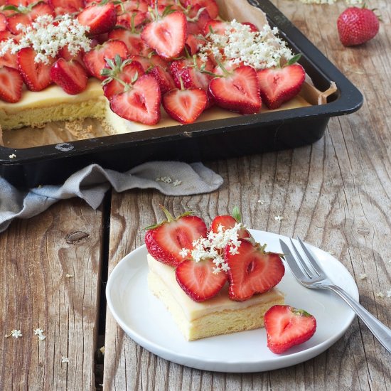 Strawberry Cake