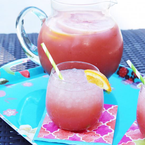 Liquid Sunshine Punch