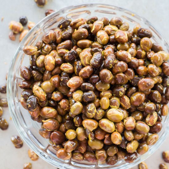 Roasted Soybeans