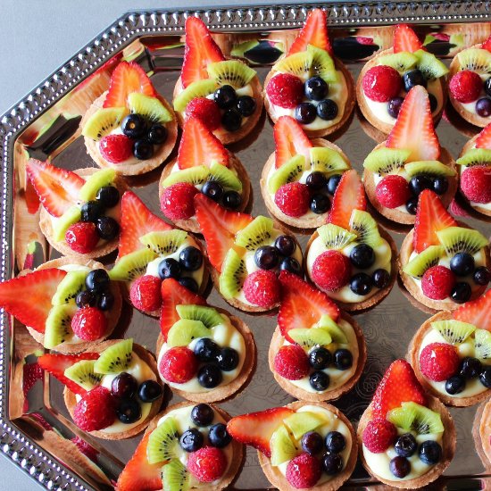 Mini Fruit Tartlets