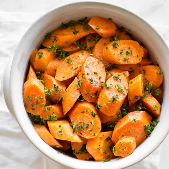 Instant Pot Honey Butter Carrots