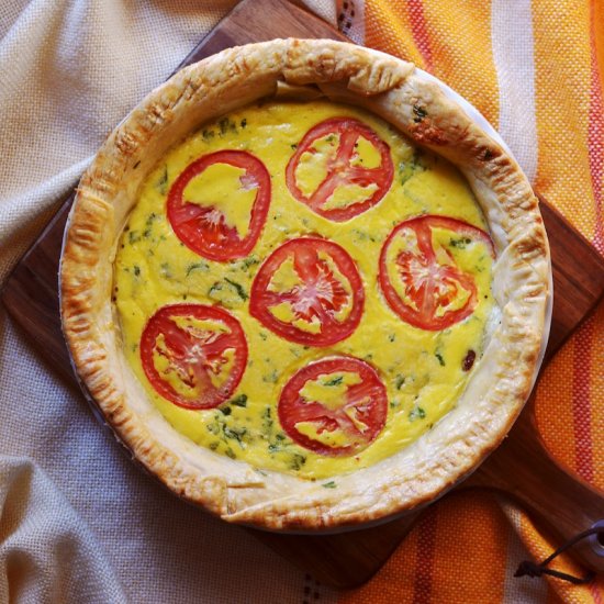 Choriso Quiche