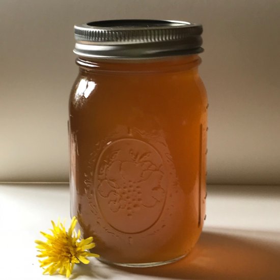 Dandelion Syrup