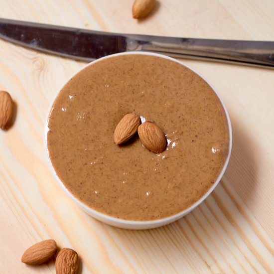 Homemade Almond Butter