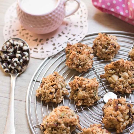 Granola Cookie Bites