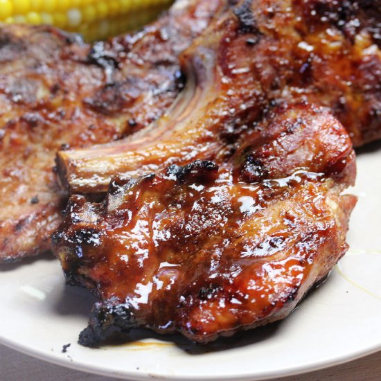 Sweet and Tangy Country-Style Pork