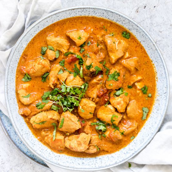 Instant Pot Chicken Curry