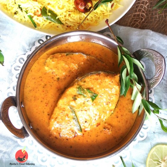 Kerala Style Fish Curry