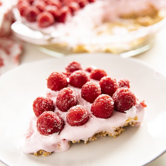 Raspberry Lemonade Pie